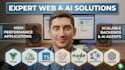 develop professional web app using vue 3, nuxt 3 ai expert