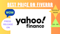 publish your article on yahoo finance