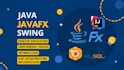 build java desktop application and gui projects in javafx and swing