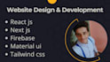 be your react developer next js material UI tailwind CSS