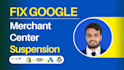 fix google merchant center suspension misrepresentation