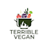 design fantastically structured terrible vegan logo