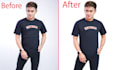 wrinkle remove,remove background,photoshop editing