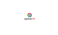 design cutting edge virtual reality media logo