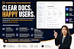 write programming documentation, technical IT content