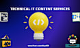 write programming documentation, technical IT content