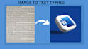 do image to text typing