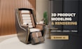 do 3d industrial modeling and photorealistic render