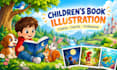 illustrate and design a professional children story book