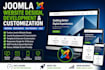 joomla website design, development and customization