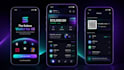 develop solana crypto wallet for send, receive, and swap