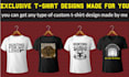 discover different tshirt designs for you