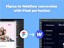 convert figma to webflow