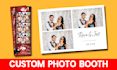 create a unique photo booth template