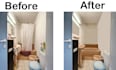 do furniture ,pot and every things removal retouching real estate photos