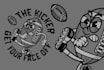 make a mascot in the style of a cartoon cuphead rubber hose