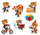 draw custom cartoon sticker pack