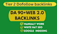 manually web 2 0 backlinks link building