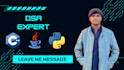 do python, java, cpp, oop and dsa programming projects