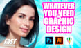 be your graphic design assistant