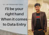 manage data entry, data cleansing, data scrub, scrapping in excel