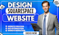 do custom and responsive squarespace website design or expert squarespace design