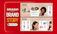 design amazon brand story within 24 hours