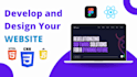 develop a responsive web application react
