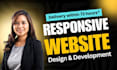 design develop responsive SEO friendly website