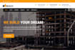 design home remodeling construction roofing wordpress website