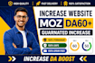 increase da, increase moz da, increase domain authority, increase da pa