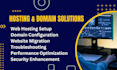 setup web hosting and domain fixing on godaddy, hostinger, namecheap, bluehost