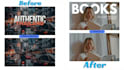 clean, cut out, delete or erase photos background quickly