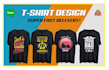 create custom christian t shirt logo designs