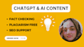 edit and rewriter your chatgpt ai jasper articles and blogs