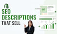 write SEO shopify product descriptions that sell