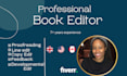 professionally edit your manuscript or book