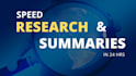 do research and summaries, english content writing for any topic in 24hrs