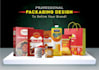design all types of professional box, label and pouch design