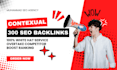 do full SEO backlinks high da dofollow contextual links