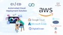 do cloud deployment automated solution ci cd pipeline AWS git