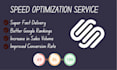 increase speed up your squarespace website within 6 hrs