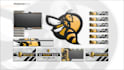 design an animated twitch stream overlay and logo