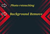 the photo editior and background changed