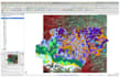 perform georeferencing and digitization using the tools arcgis and qgis