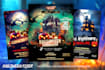 design custom halloween flyer