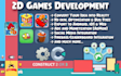 develop 2d games in construct 3 or 2 or reskin or fix bugs