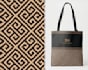 create a monogram pattern