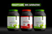 do supplement label, cbd oil label, jar bottle label design