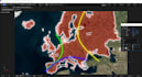 create a map animation video